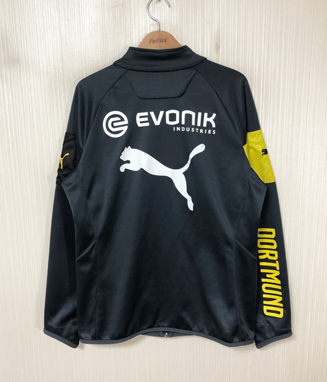 푸마 16-17 보루시아 도르트문트 패디드자켓/트랙슈트 M(해외) 상품이미지8