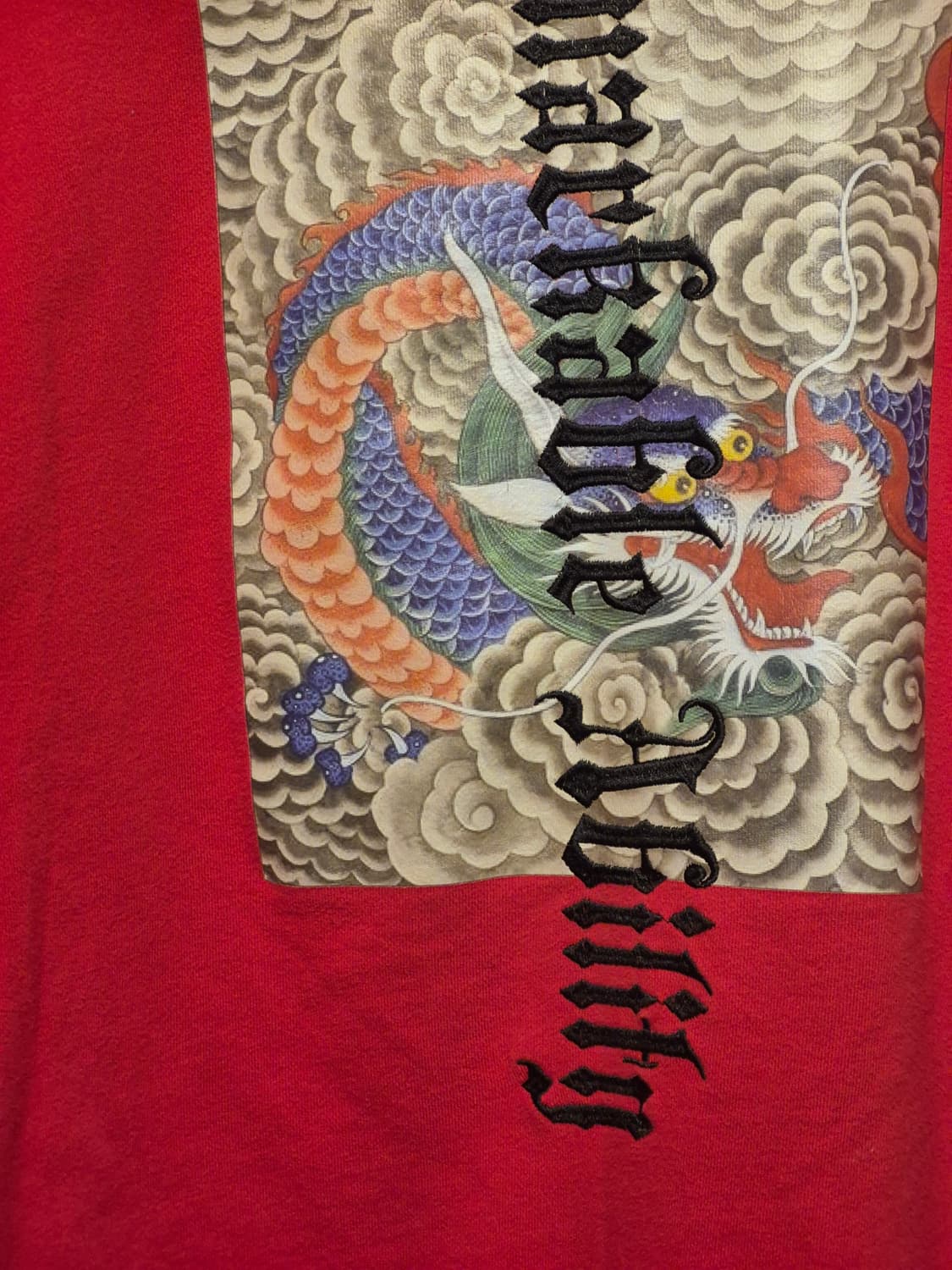 EVISU ORIENTAL RED MTM 상품이미지5