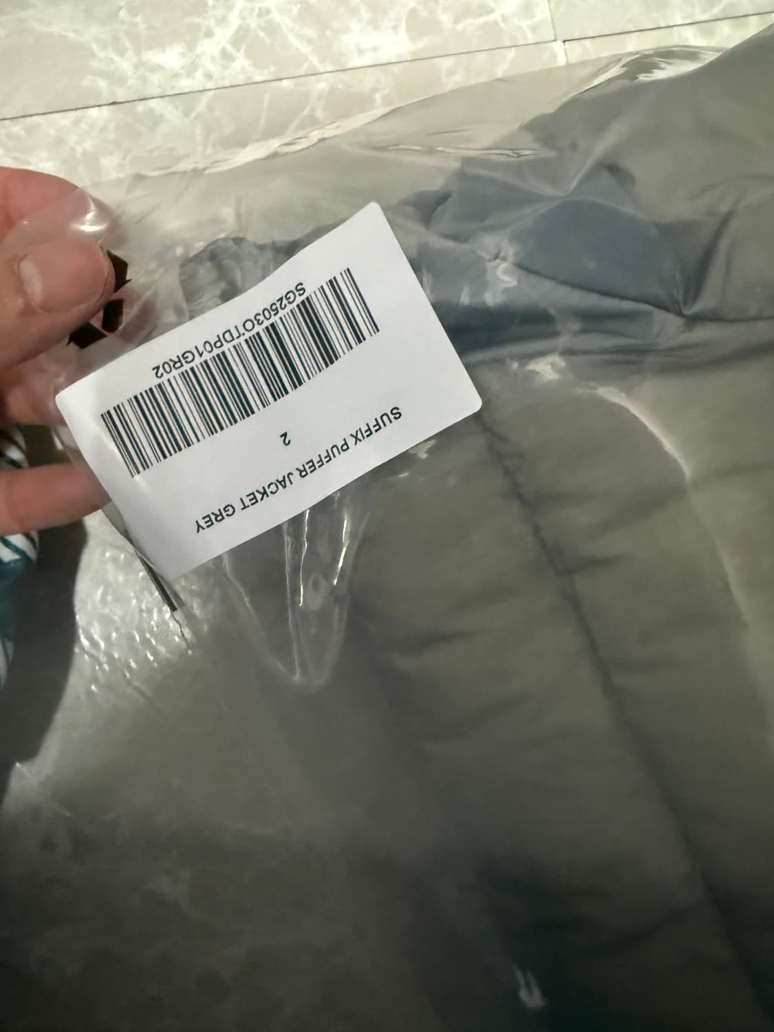 2사이즈 산산기어 서픽스 25FW 그레이 상품이미지3