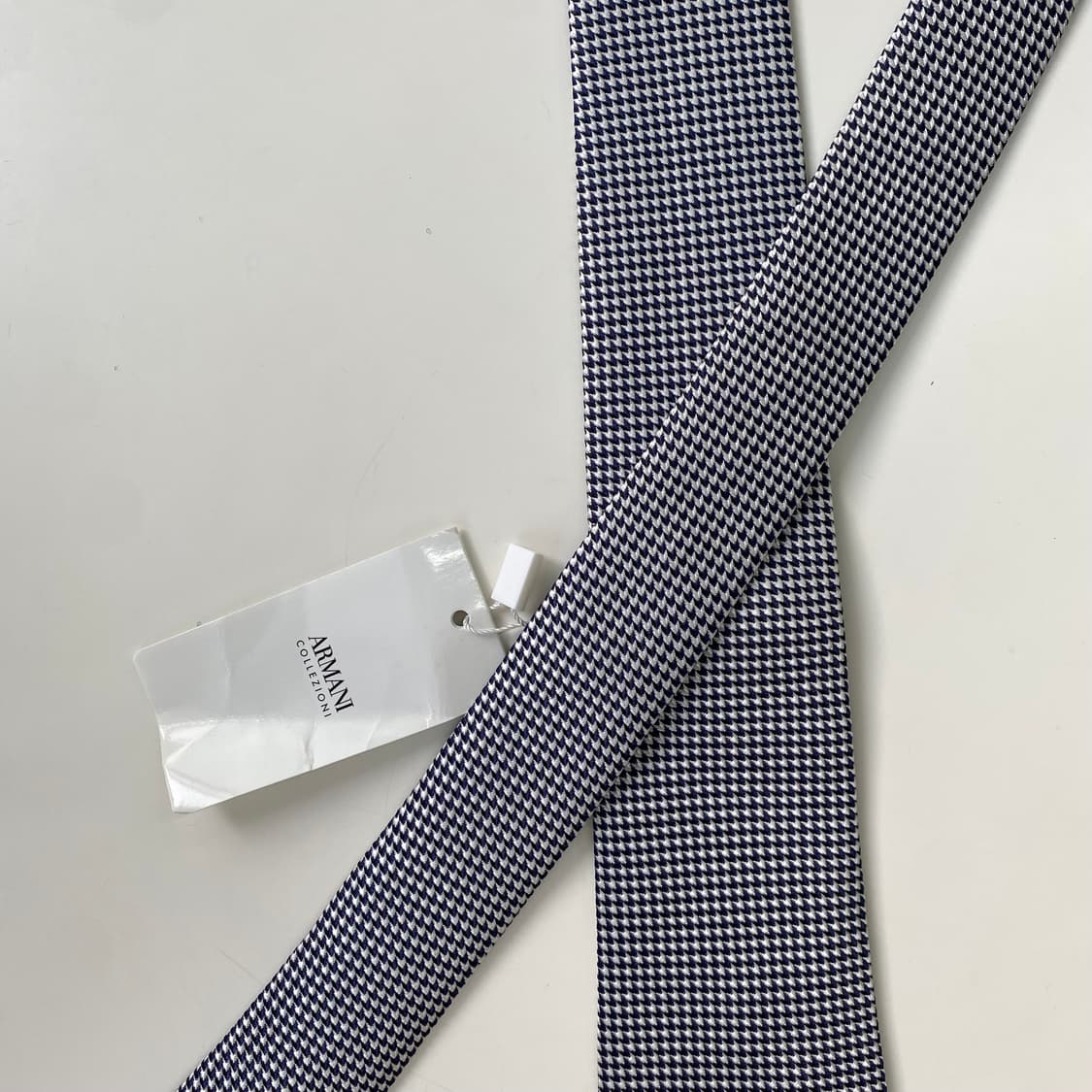 미사용품 택달린 알마니 명품 정품넥타이(ARMANI)7.3cm 상품이미지4