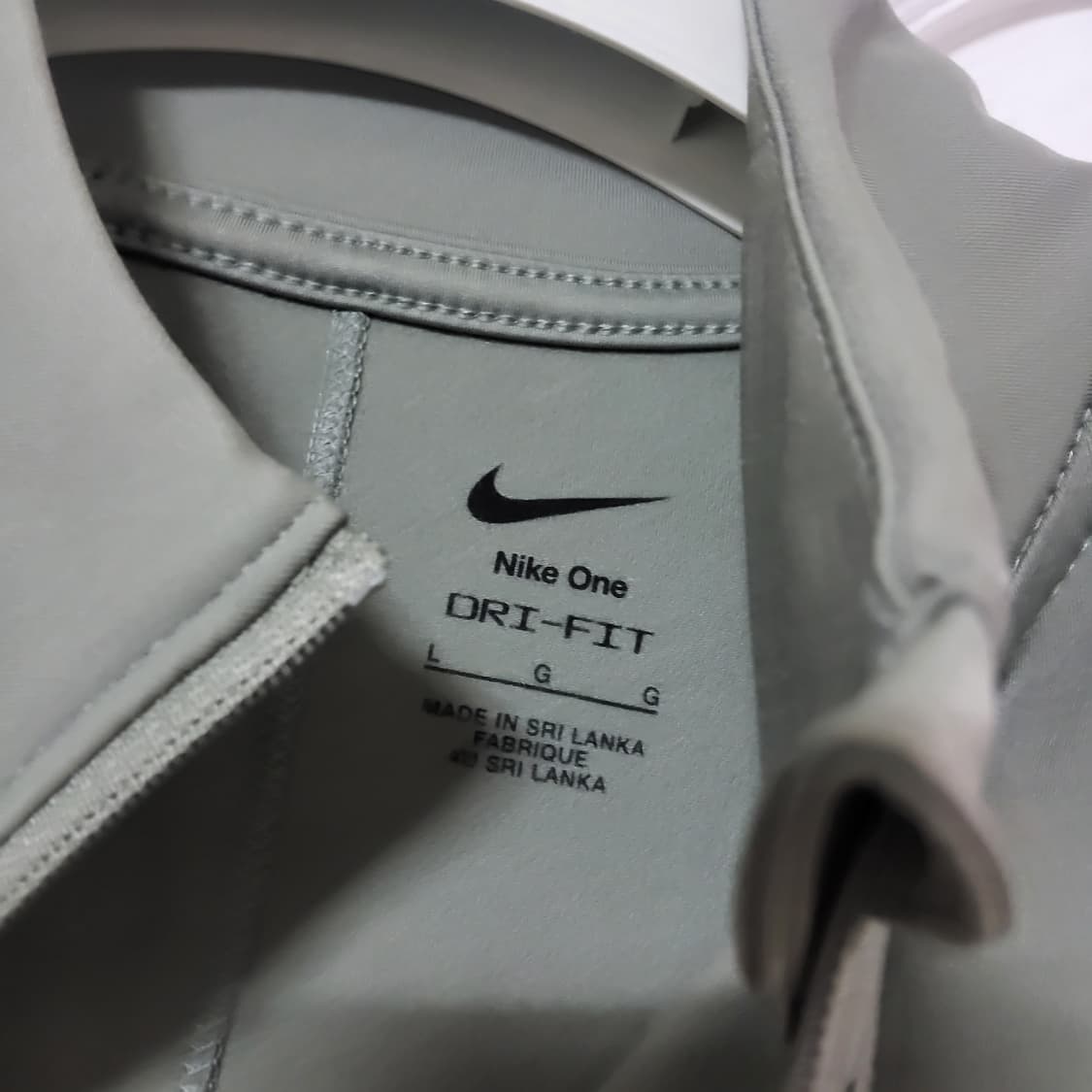 나이키 드라이핏 져지 트랙탑 여자 트레이닝자켓 90 거의새옷 상품이미지4