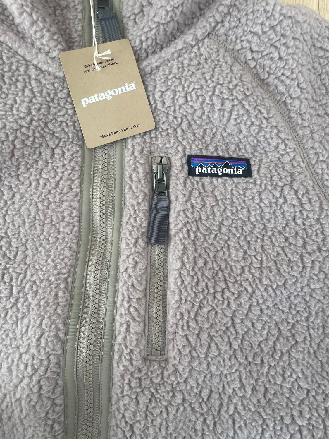 [L] 파타고니아 레트로 파일 플리스 자켓 남성 L 새상품 상품이미지4
