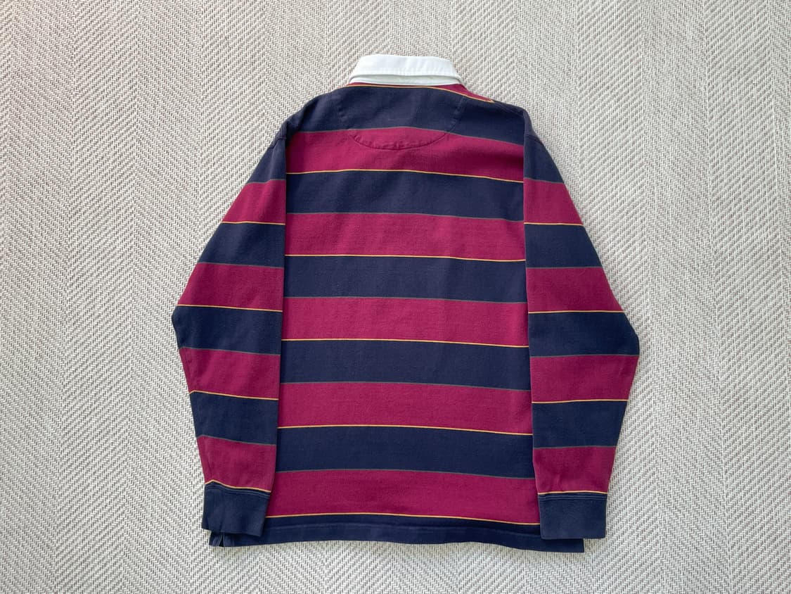 제이프레스 스트라이프 럭비 셔츠  J04052 상품이미지6