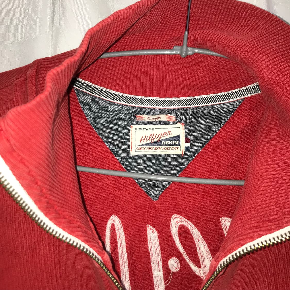 Tommy Hilfiger 타미힐피거 스포티 백프린팅 집업 상품이미지5