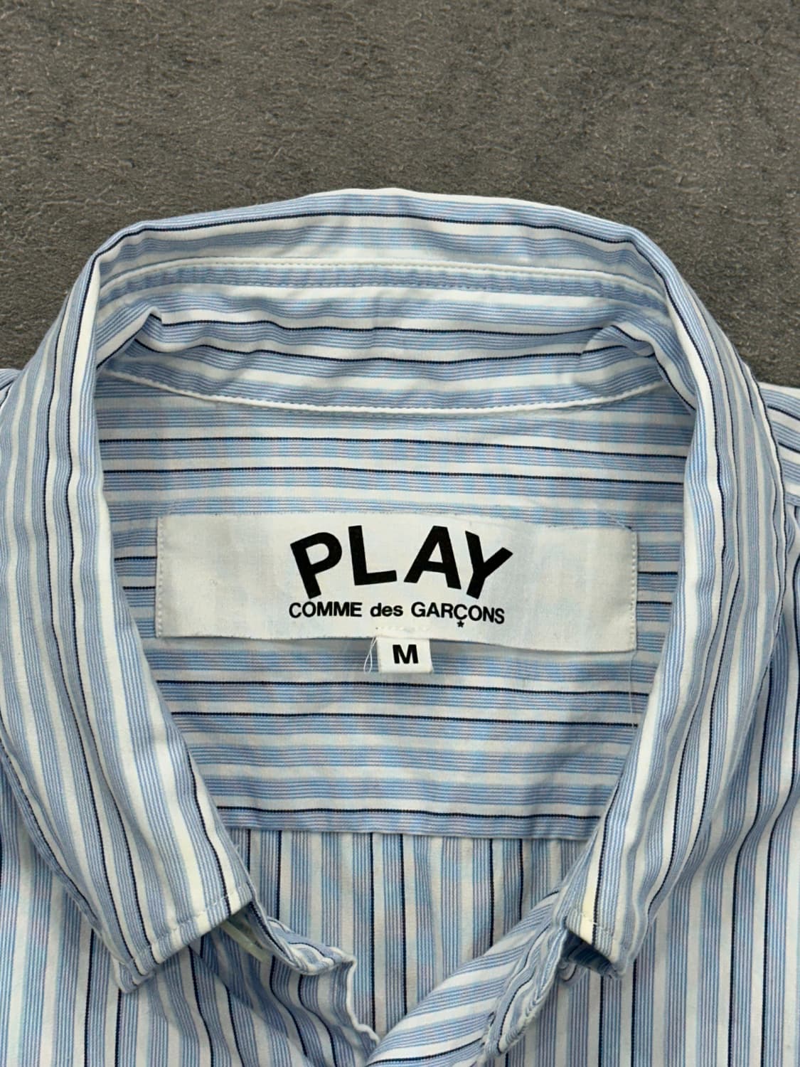 꼼데가르송 스트라이프 셔츠 상품이미지4