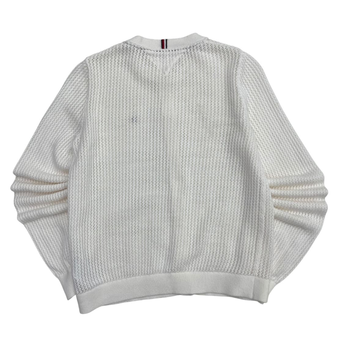 타미힐피거 아이보리 네트 가디건 상품이미지3