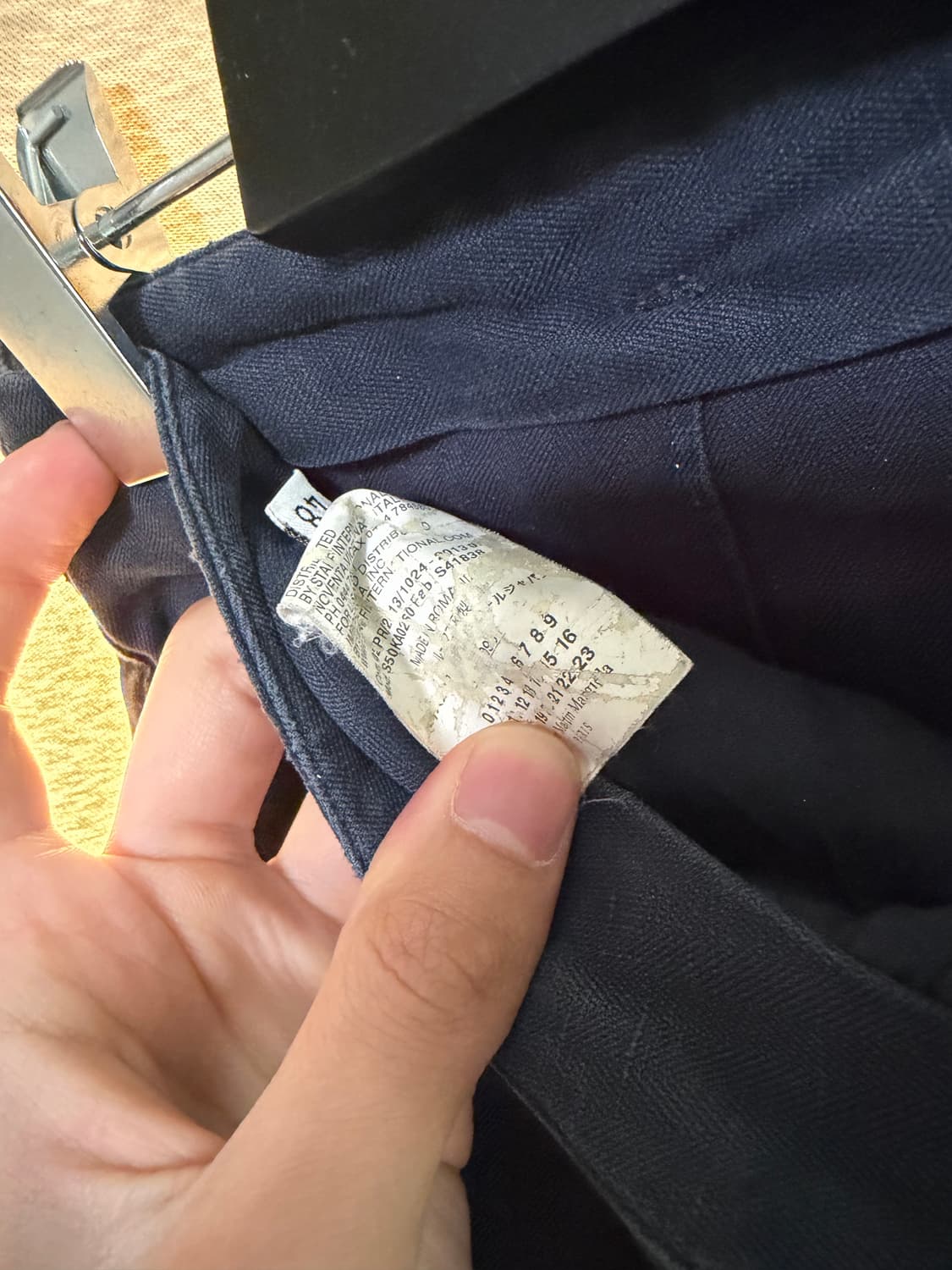 마르지엘라 맥퀸 팬츠 48 상품이미지5