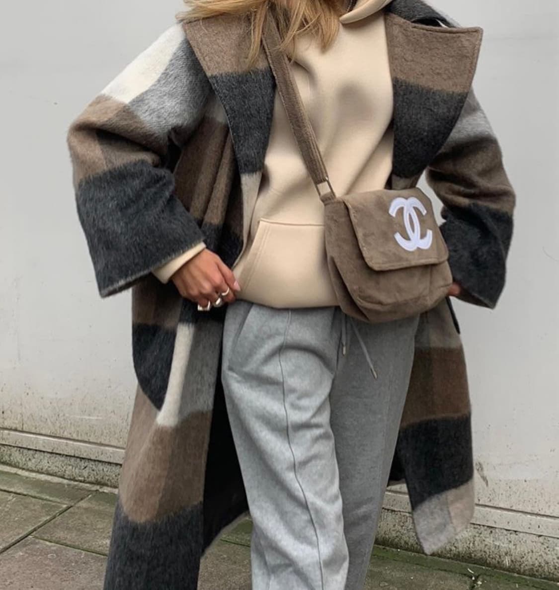 샤넬 프리시젼 타올백 크로스백 상품이미지6