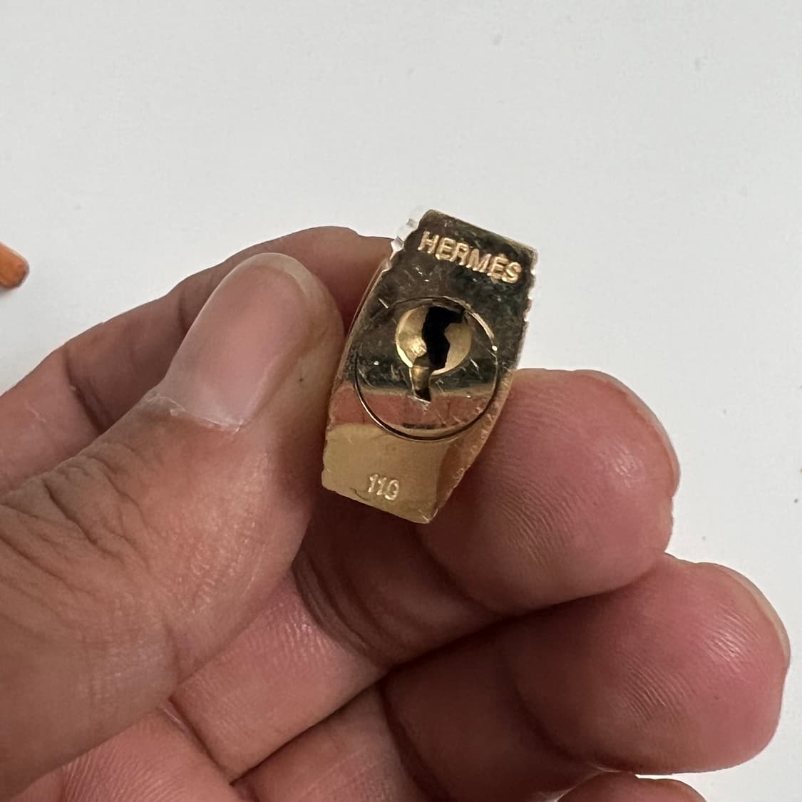 에르메스 캘리 브리프케이스 서류가방(정품) 상품이미지10