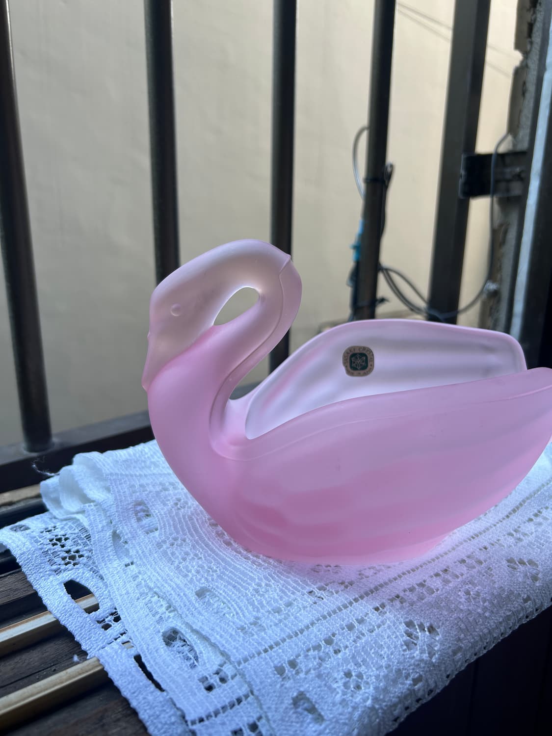 핑크 백조 오브제  상품이미지3