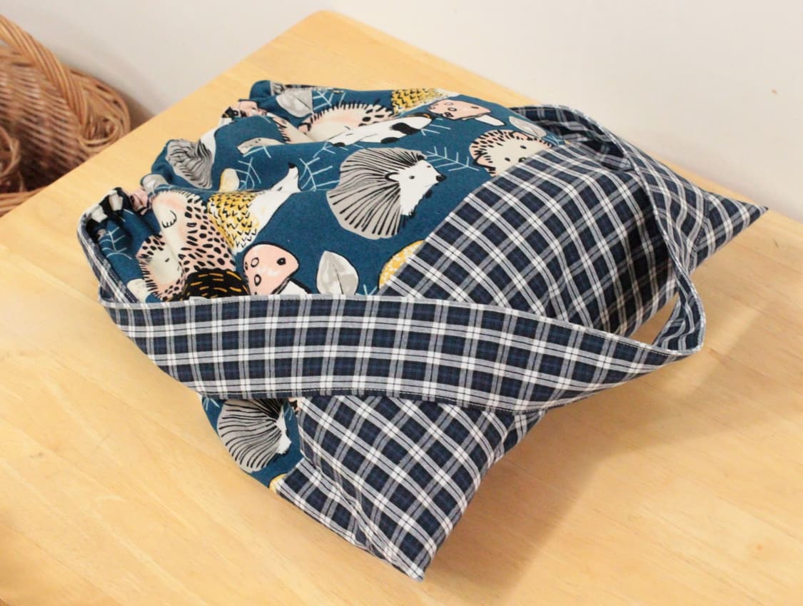 핸드메이드 고슴도치 밴딩 크로스백 상품이미지2