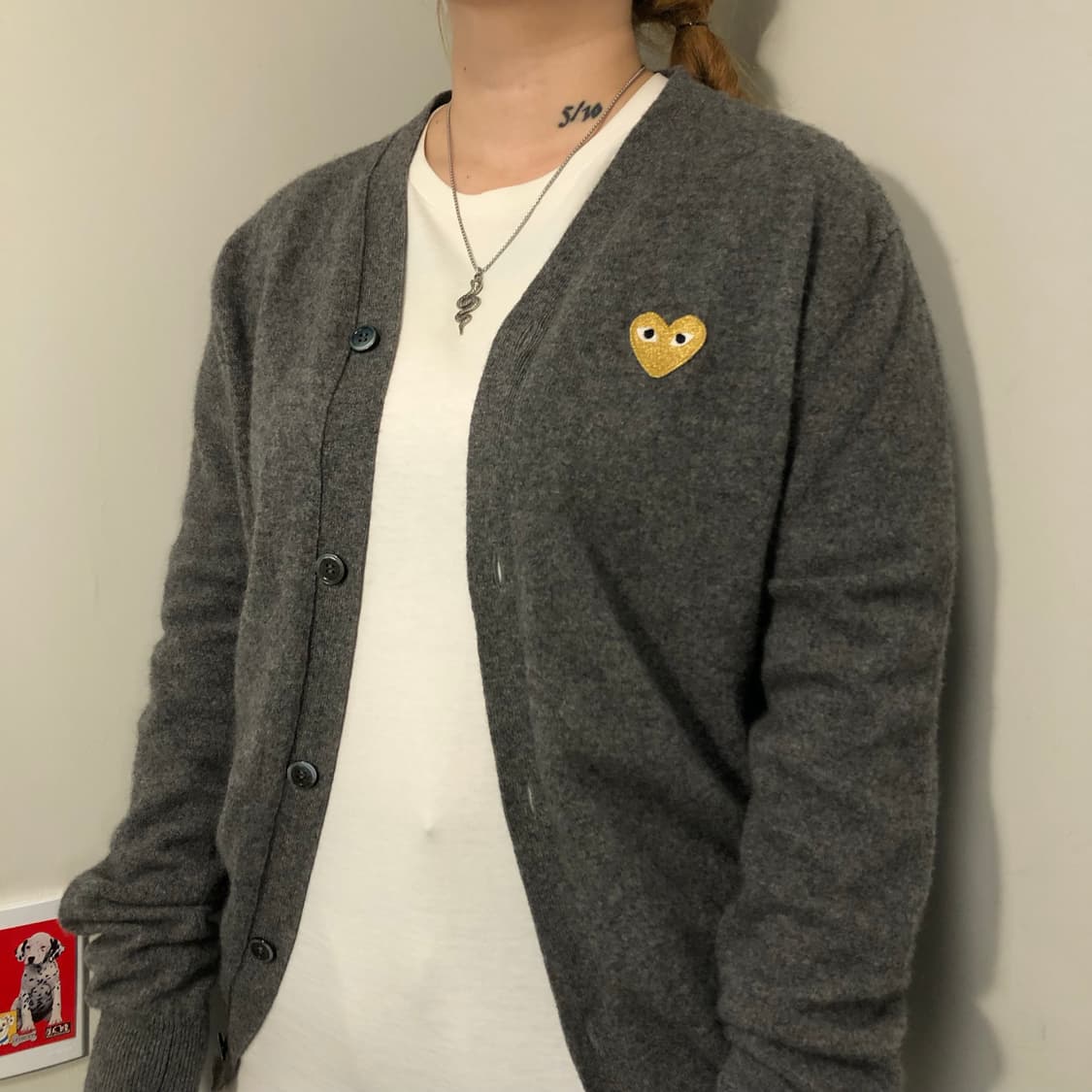 꼼데가르송 가디건  상품이미지4