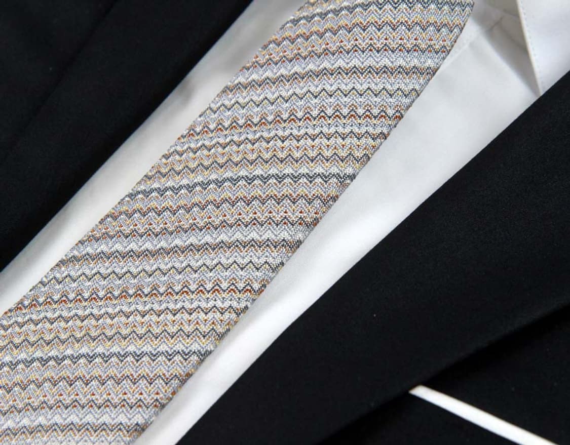 미쏘니 7.7cm A+등급 슬림 남자 명품 넥타이 상품이미지5