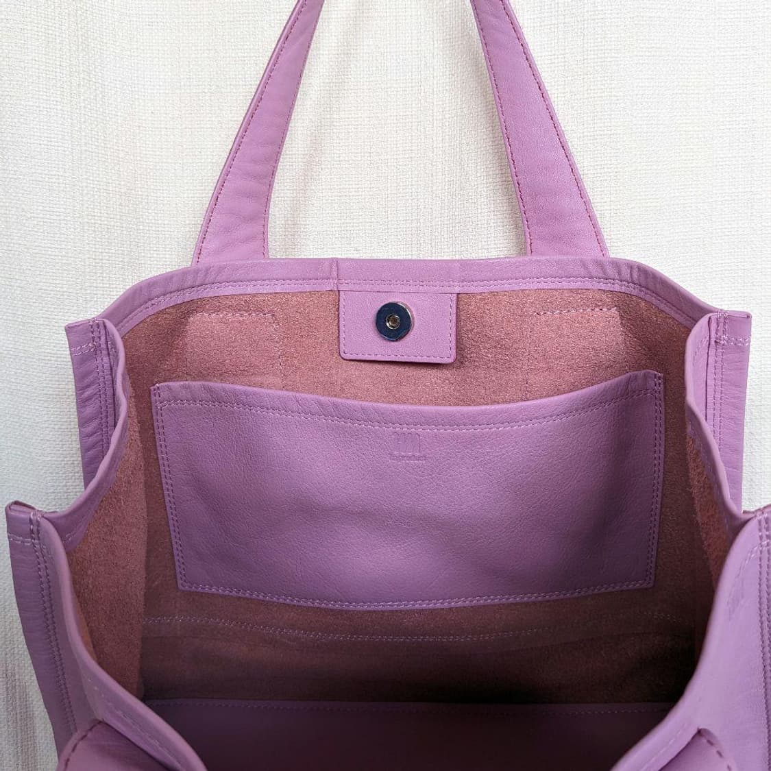 이세이미야케 improduct 양가죽 핑크 핸드백 상품이미지8