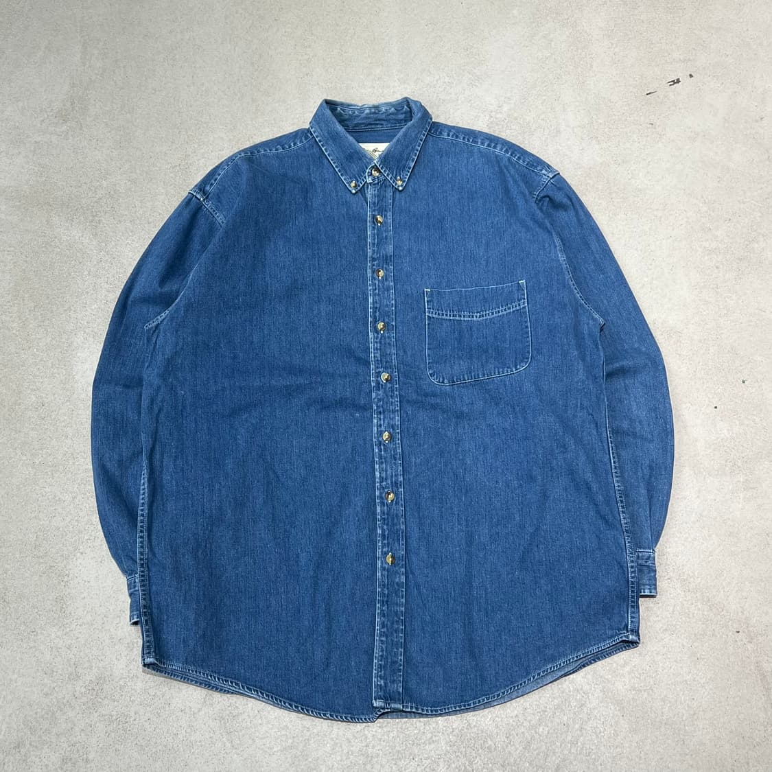 에디바우어 워크 데님셔츠 s10415 상품이미지1