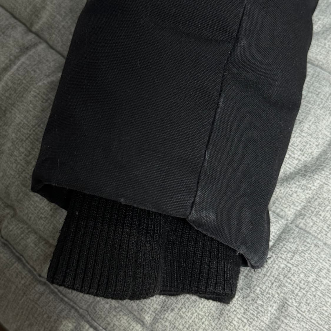 무스너클 / 블랙퍼 남성 패딩 점퍼 상품이미지10