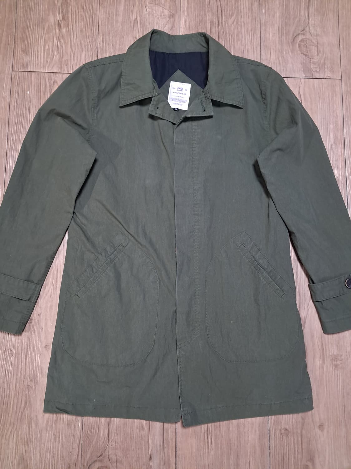 보세 트렌치코트 남성100 상품이미지3