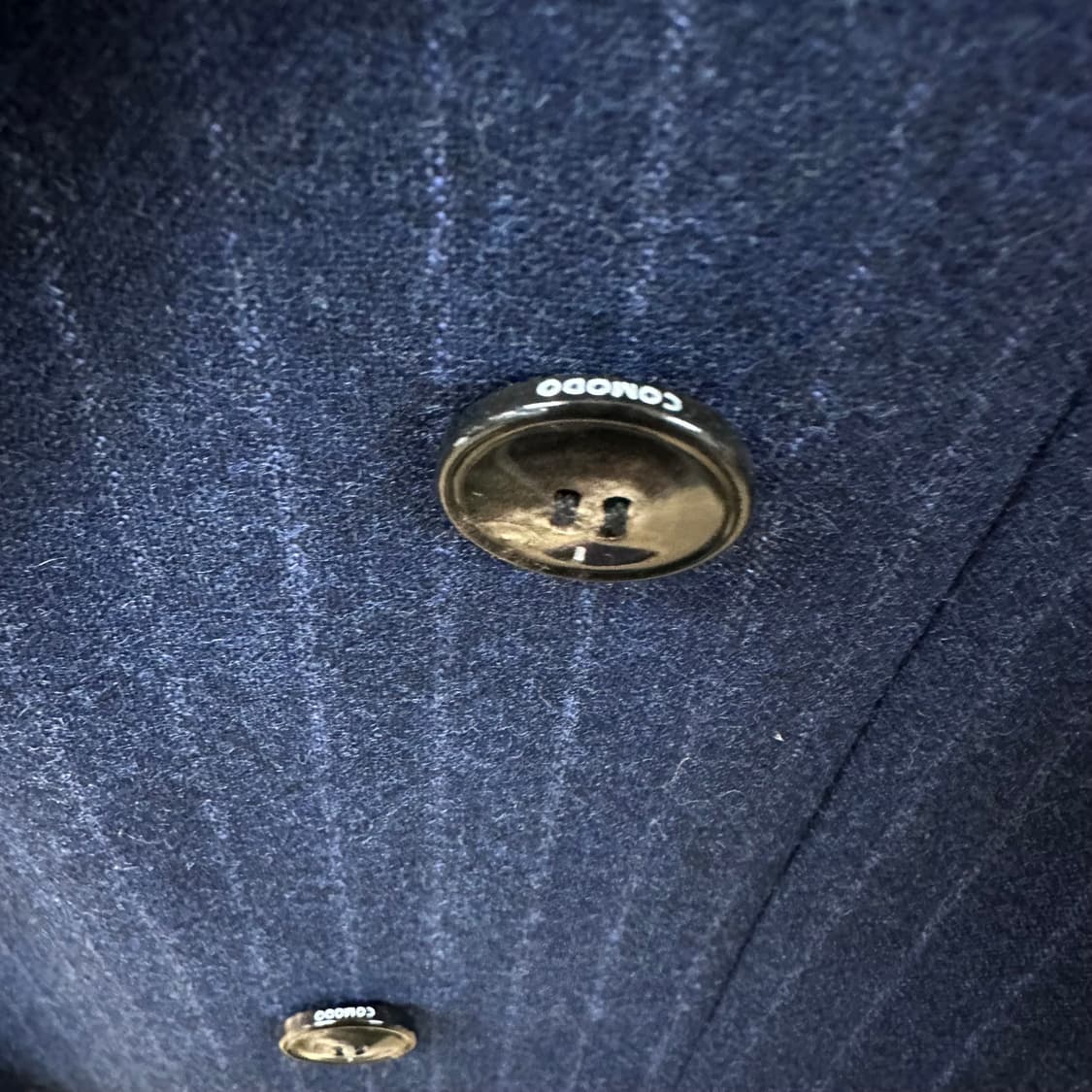 (새상품) 코모도 남성 스트라이프 더블 블레이저 자켓 90-95 J28 상품이미지8