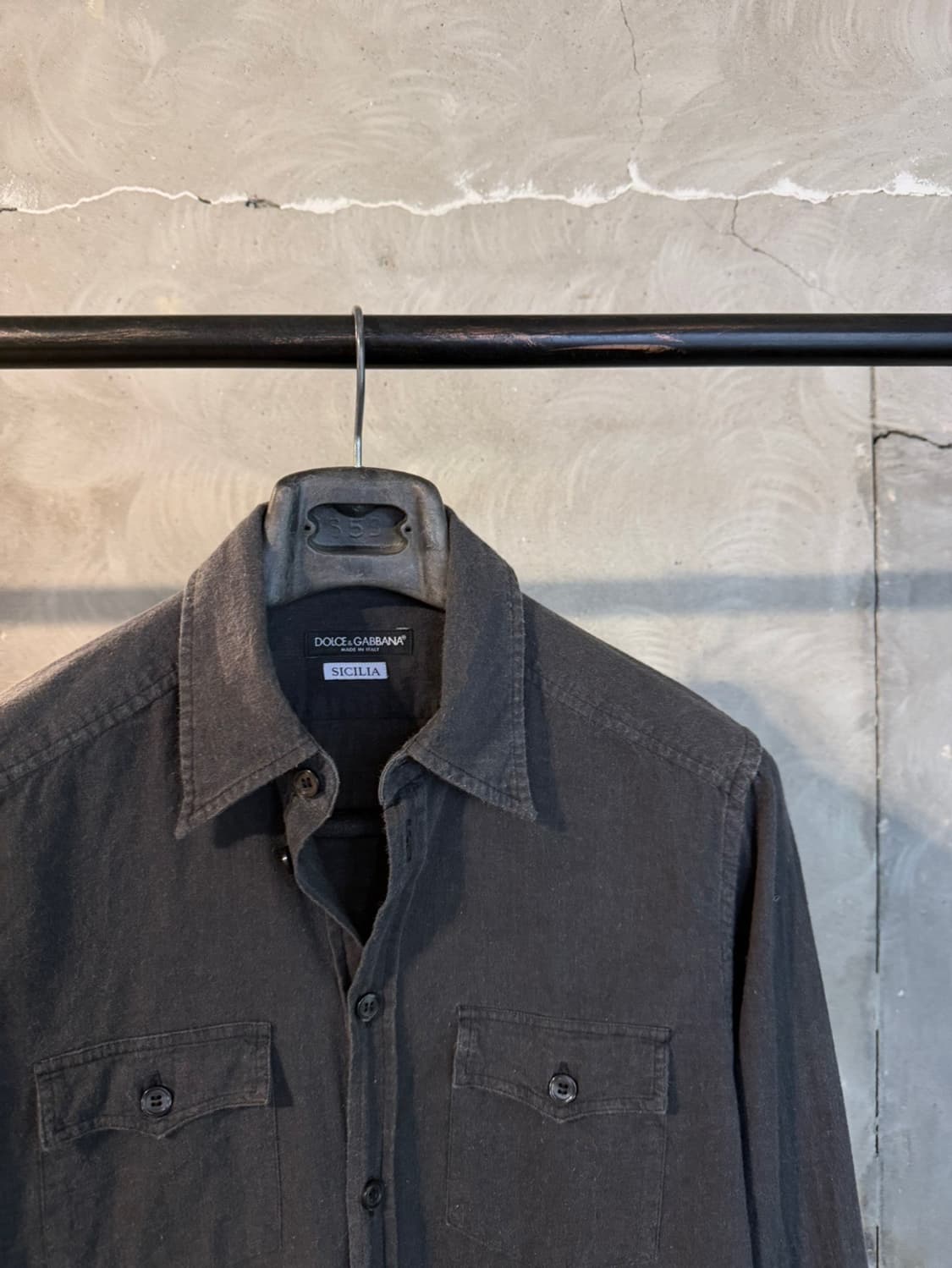 돌체앤가바나 드레스 셔츠 슬림100 상품이미지4