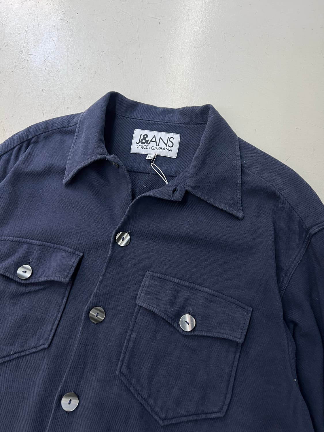 돌체앤가바나 오버핏 코튼셔츠 상품이미지3