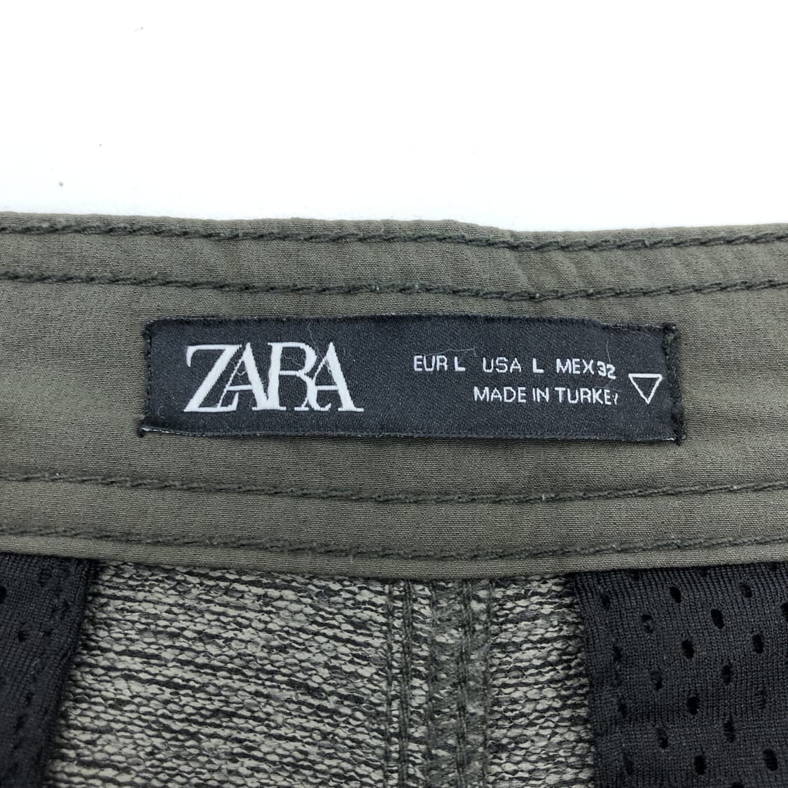 자라 유틸리티 우븐 카고스트링팬츠 34 인치 상품이미지5