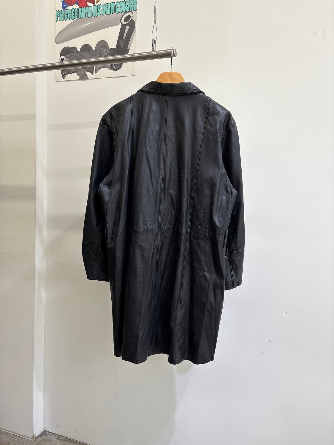 VERA PELLE (Made in Italy) 레더코트 상품이미지5