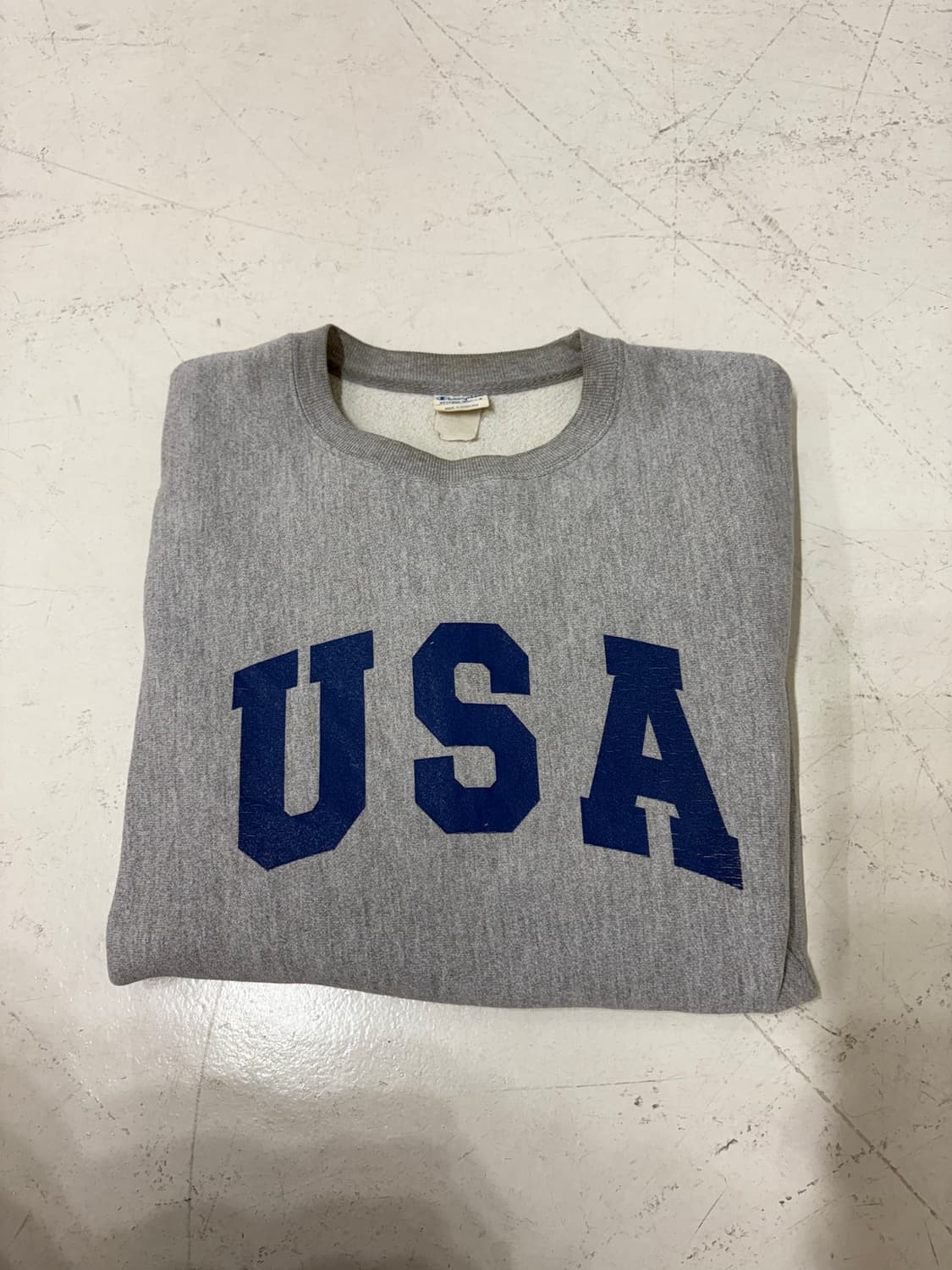 USA Champion Revers Weave Sweatshirt 상품이미지8