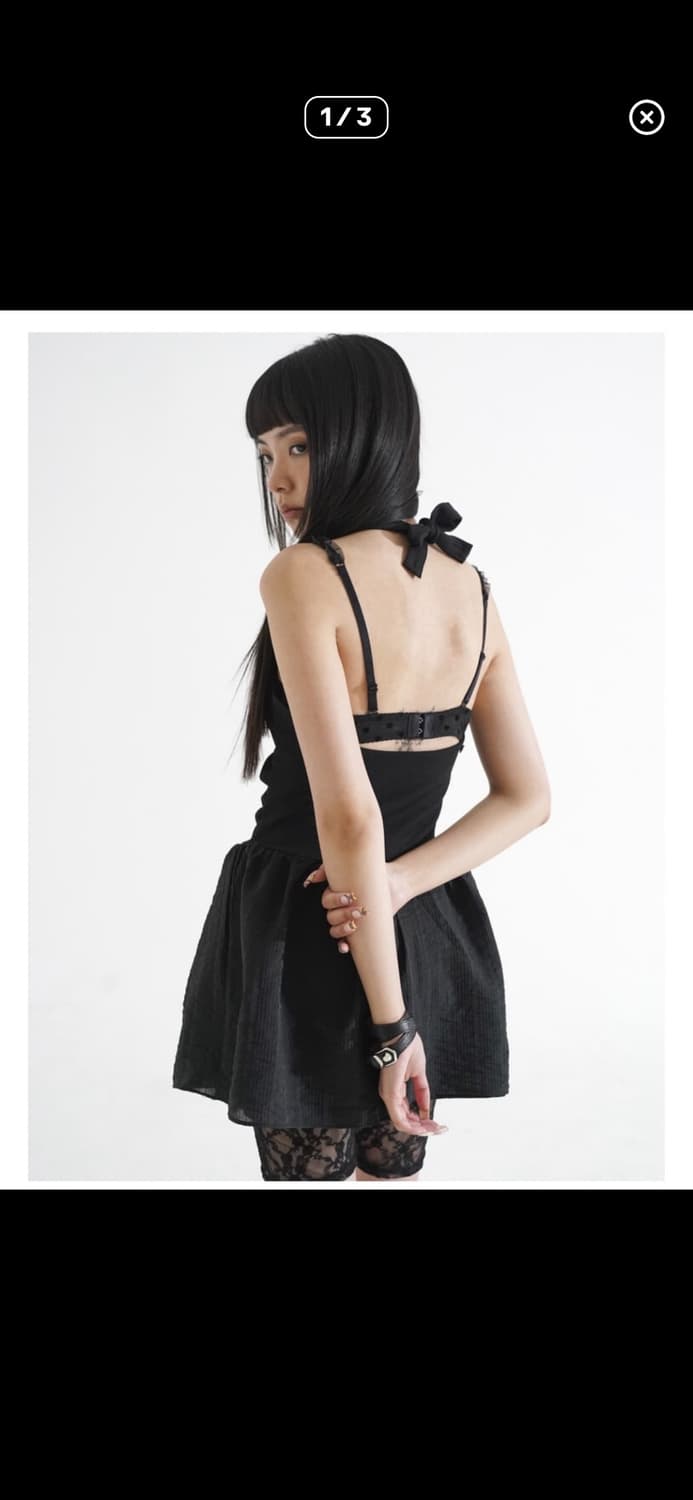 wsc 아카이브 shell line 3-way dress 001미니원피스 상품이미지1
