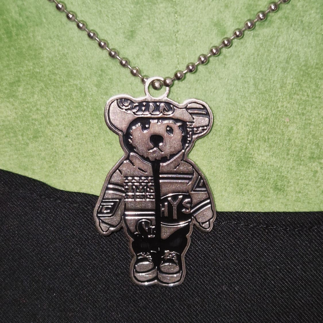 00s 히스테릭글래머 테디베어 볼 체인 목걸이 상품이미지7