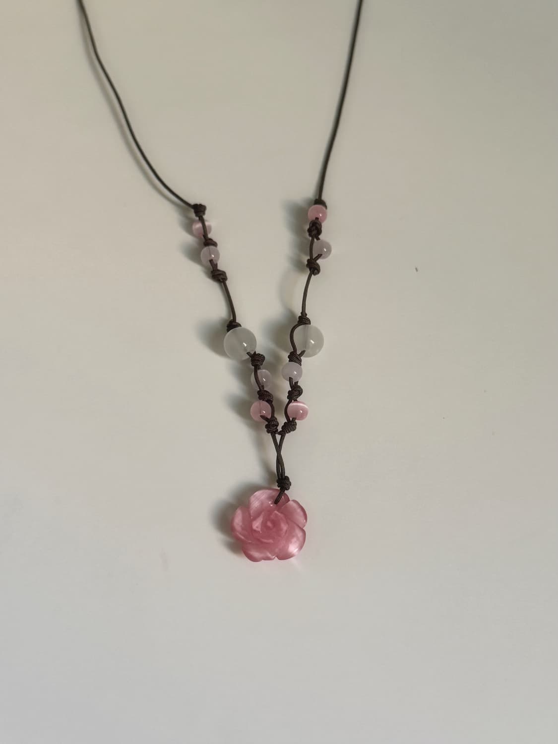 매듭목걸이 비즈목걸이 상품이미지1