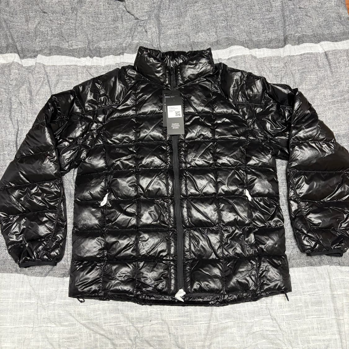 무탠다드 탱커 라이트 스탠넥 패딩 자켓 상품이미지1