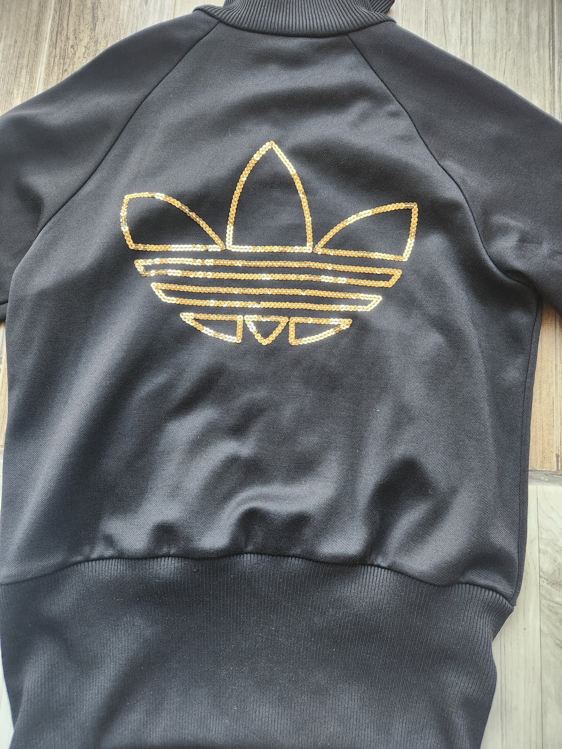 아디다스 여성 크롭 져지 스팽글 파이어버드 90 상품이미지2