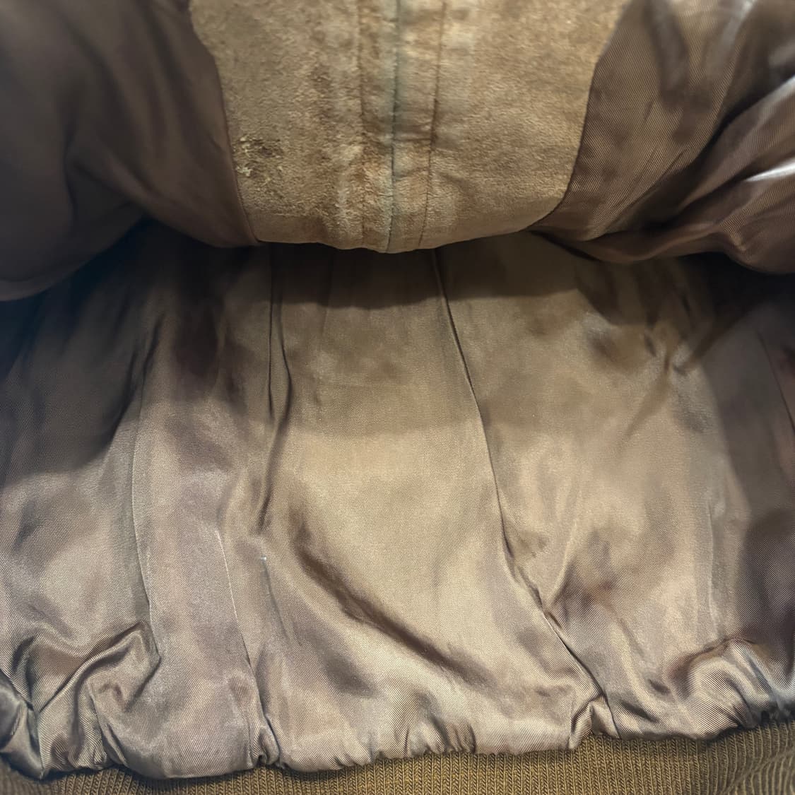 90s L.L.bean 90년대 엘엘빈 미국 생산 스웨이드 바라쿠다 자켓 상품이미지6