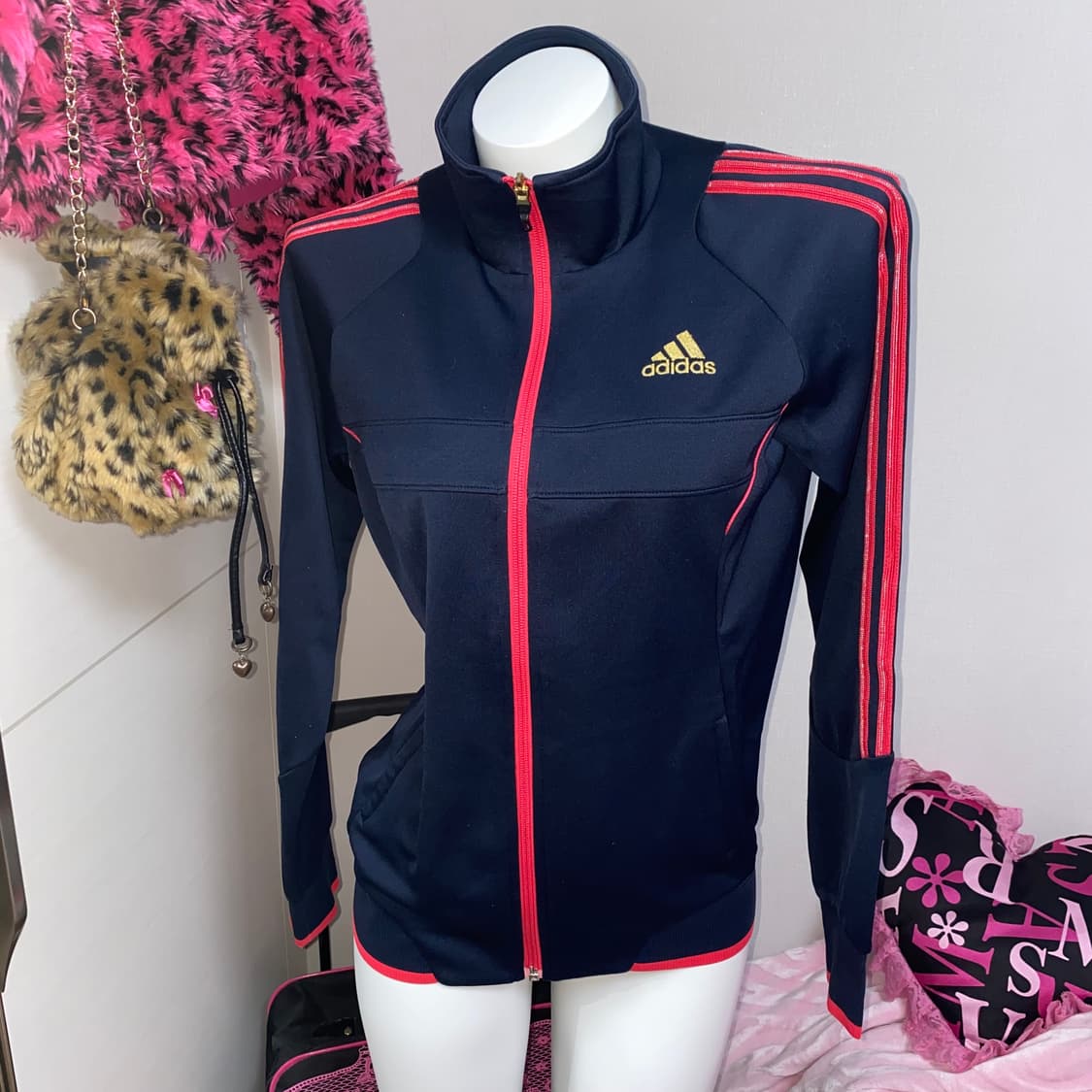 빈티지 아디다스 트랙탑 져지 y2k 키치 갸루 글리터 상품이미지1