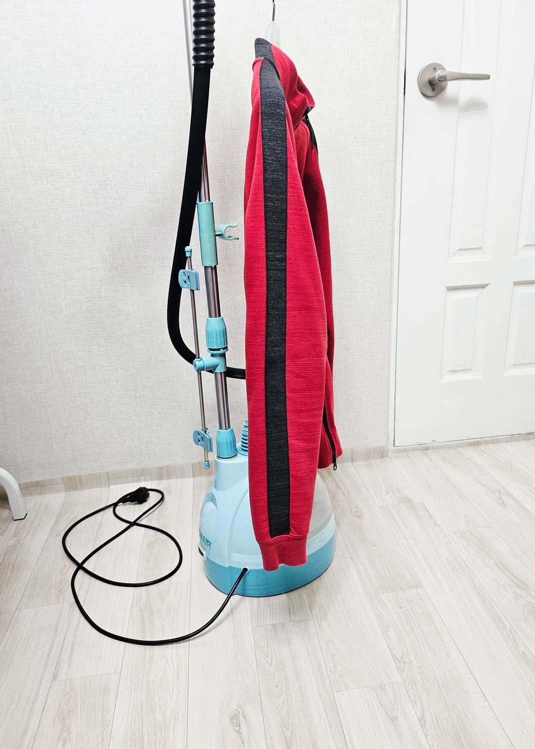 (100)L☆우주매물☆나이키 맨유 테크팩N98 2중지퍼[빨검] 트랙탑져지 상품이미지6