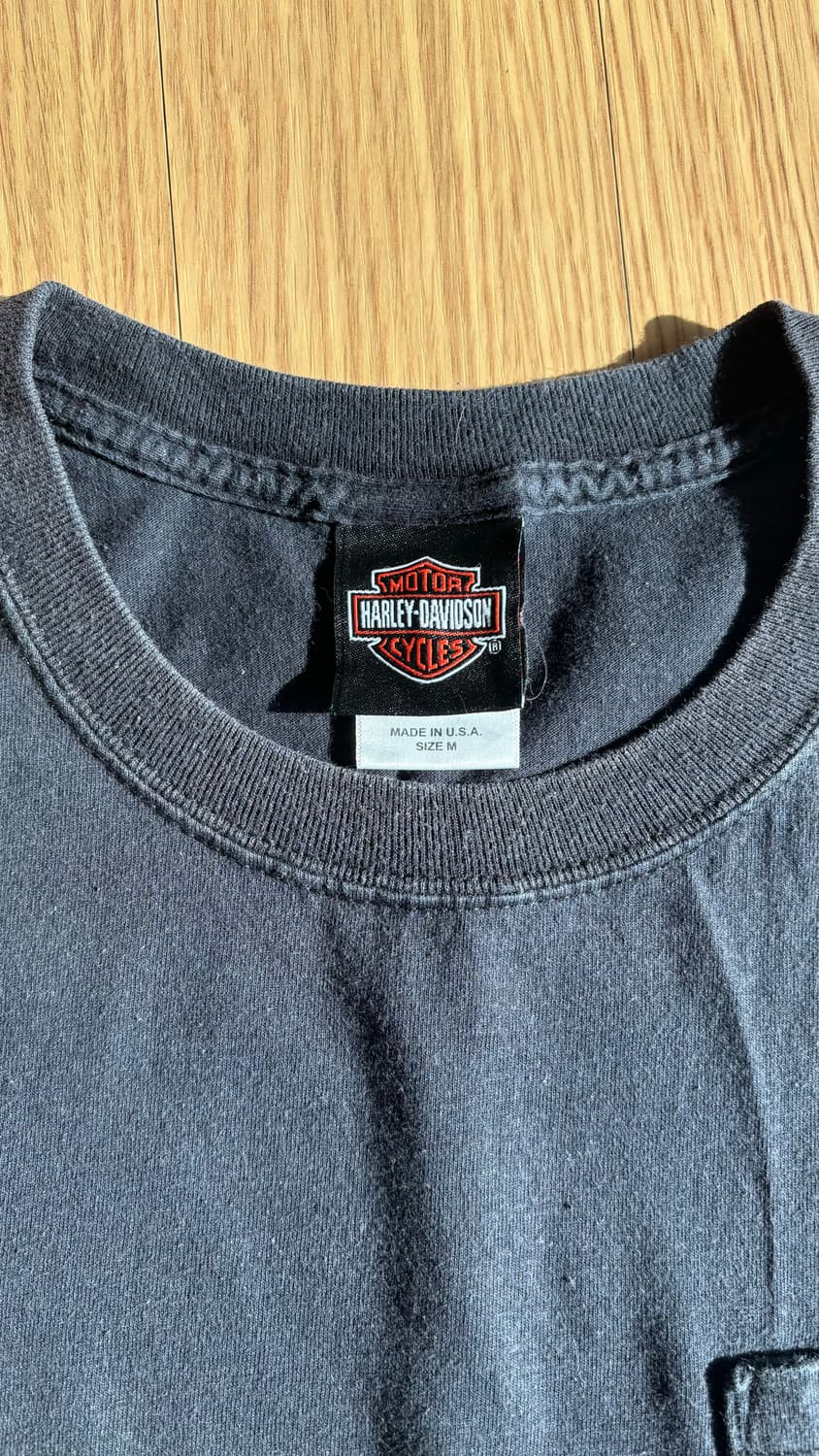 00s Harley Davidson TILLEY Sleeveless 상품이미지5