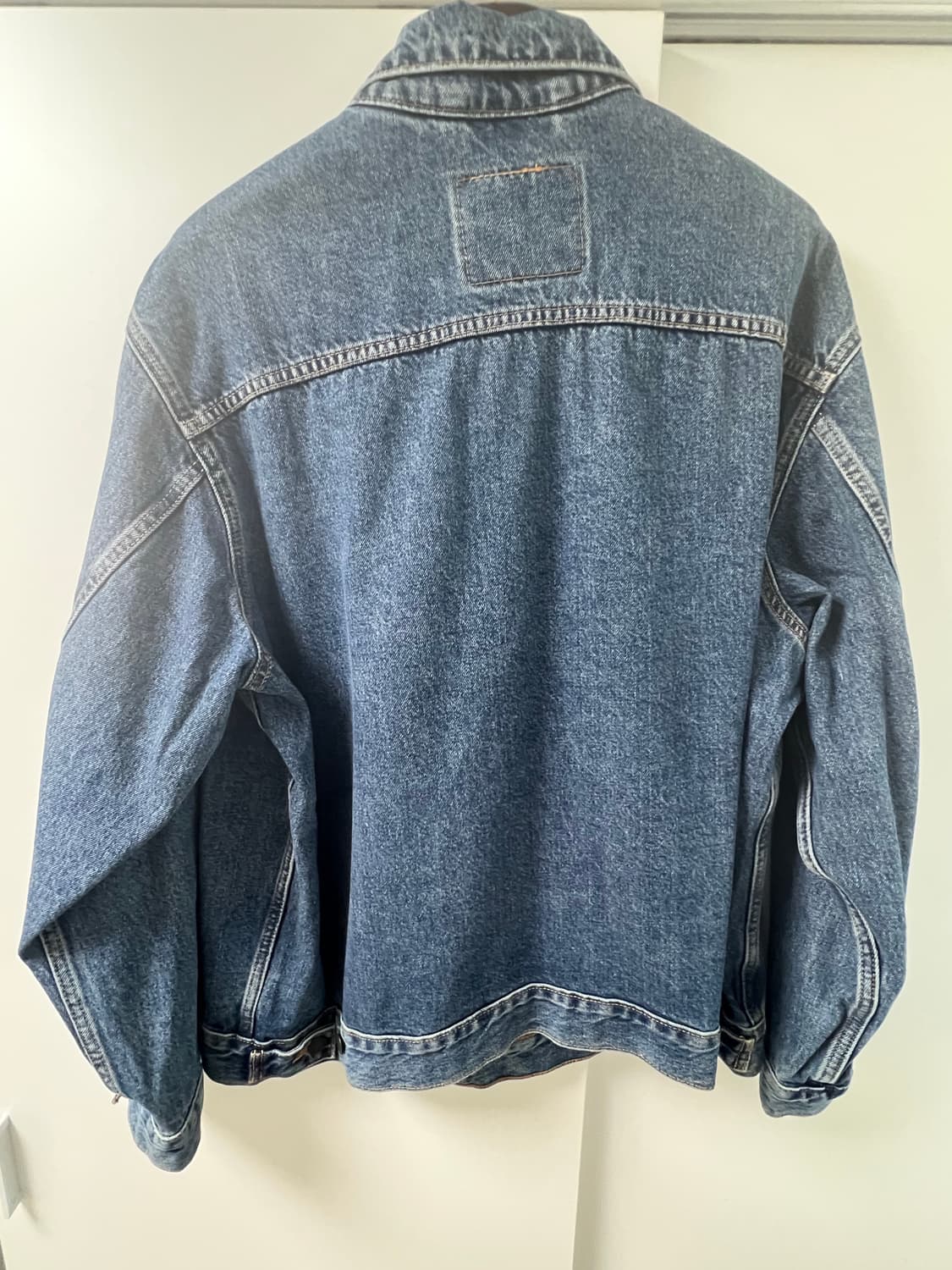 리바이스 워크웨어 데님 자켓 미디엄 인디고 L 사이즈 상품이미지2