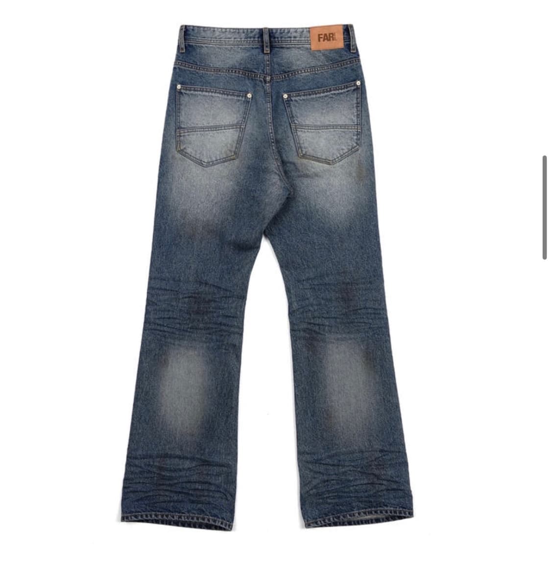 파프롬왓 Far aged flare jeans 2사이즈 상품이미지2