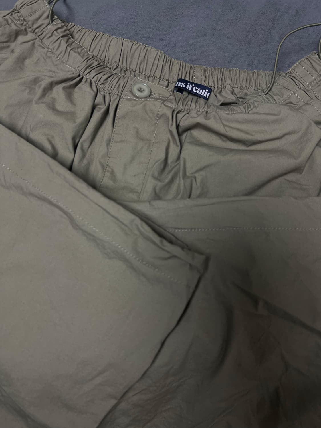 에즈이프 캘리 PARACHUTE CARGO PANTS 카고팬츠  상품이미지3