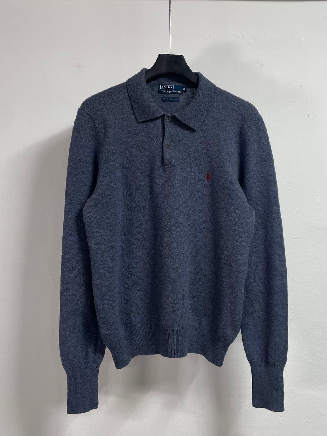 폴로 랄프로렌 울 카라 니트 (on.453) 상품이미지1