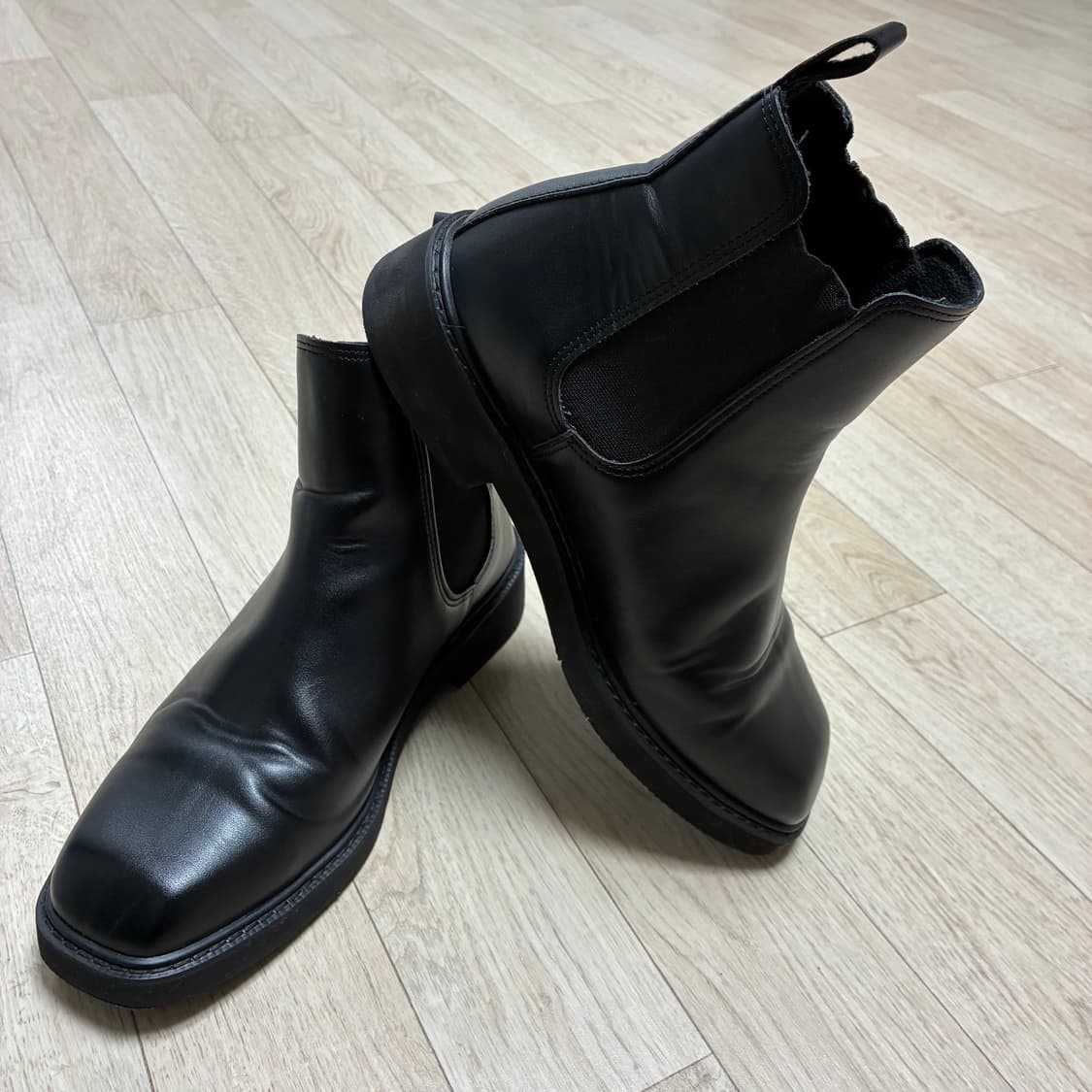 [새상품급] 파스코로젠 첼시 부츠 블랙 (255~260) 상품이미지1