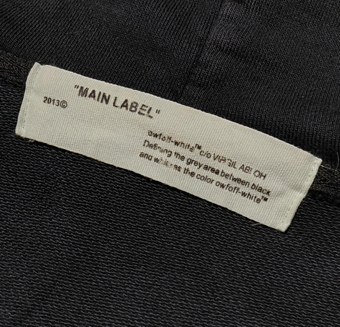Off-White 19FW Mariana 디아그 후드 집업 (수선 필요) 상품이미지6