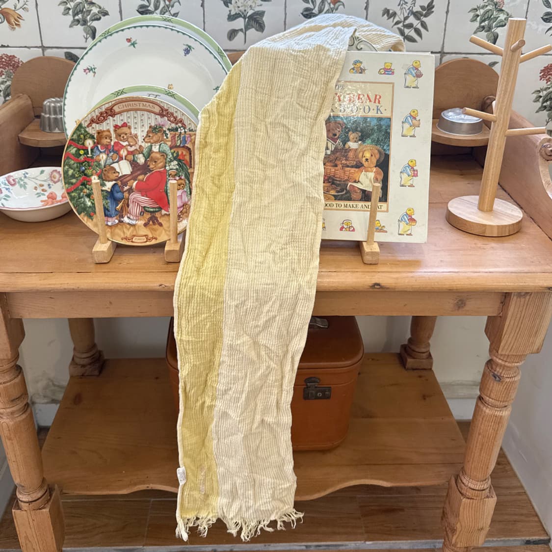 [SNOW PEAK] 소프트 레몬 크링클 머플러 상품이미지4