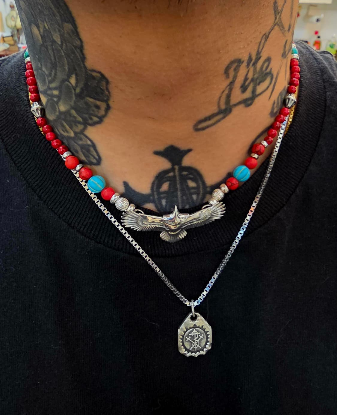 3Cross silver Warrior Spirit Eagle 상품이미지3