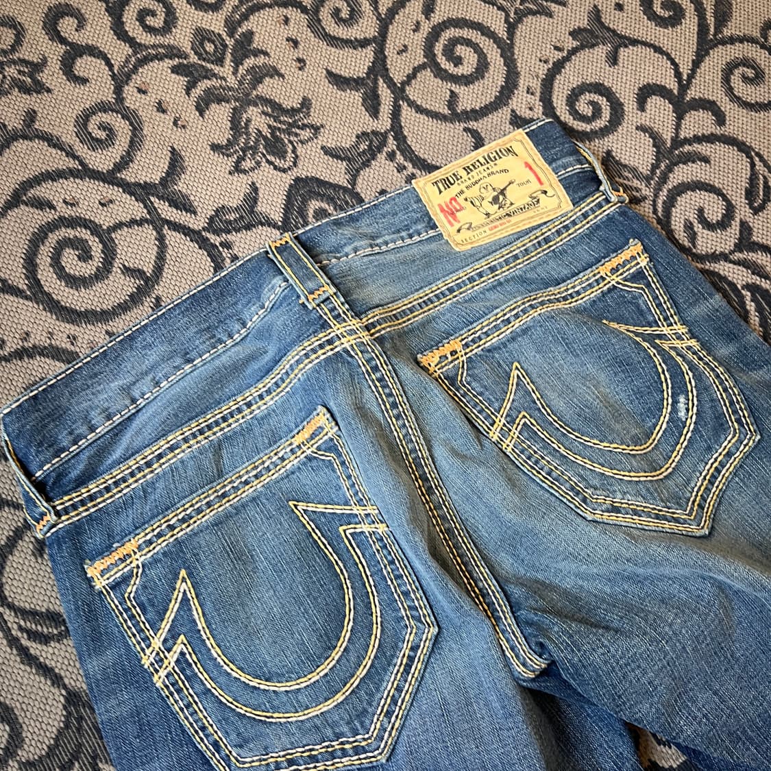 32 트루릴리전 데님 팬츠/W2607 상품이미지4