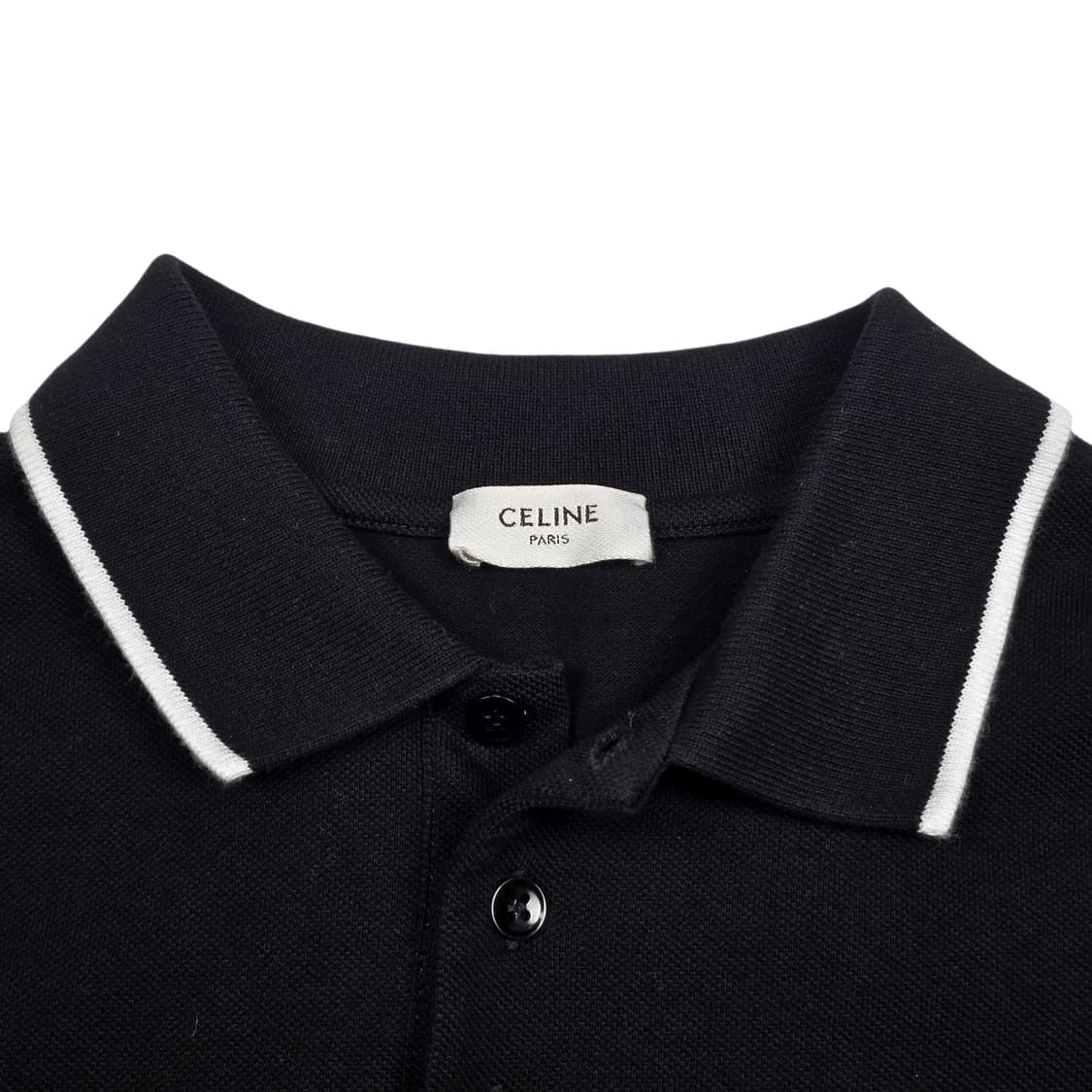 셀린느 여성 트리옹프 반팔 카라티셔츠 상품이미지4