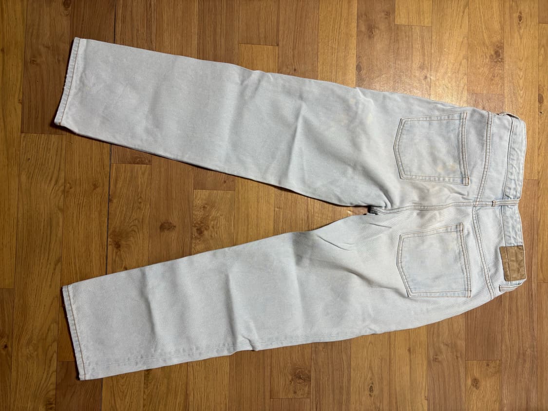 The cross 연청 데님  상품이미지2