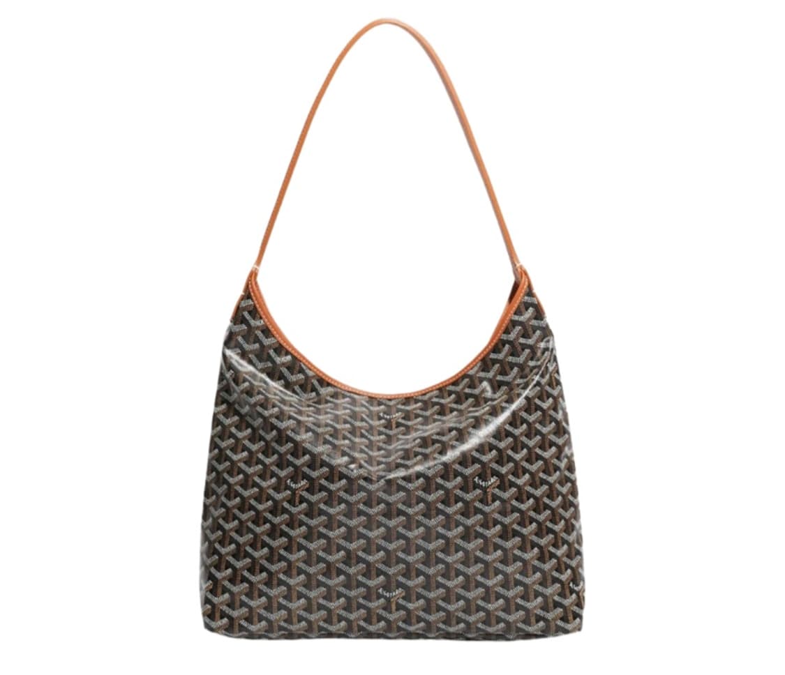 고야드 보헴 호보백 블랙 탄 상품이미지1