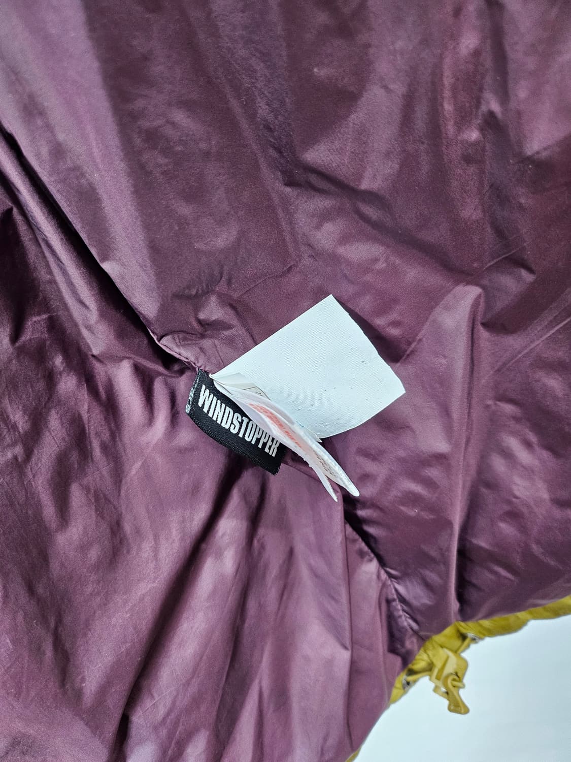 아이더 700필파워 윈드스토퍼 구스패딩 95 M 상품이미지8