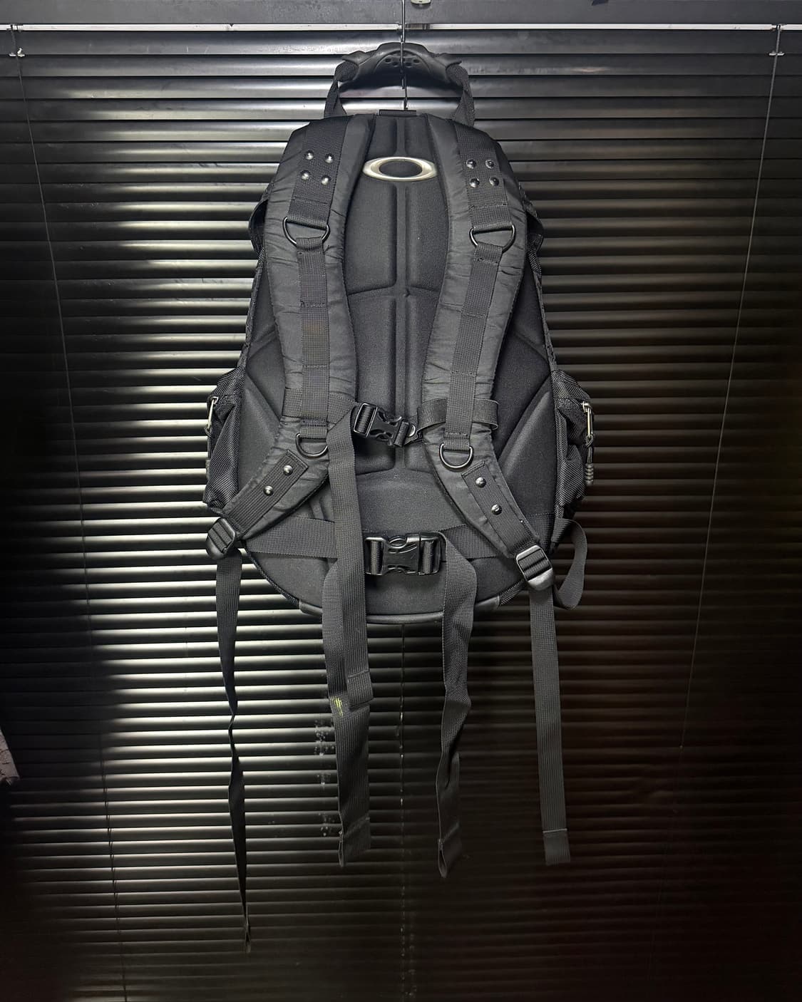 오클리 아이콘 백팩 가방 학교 학생 바이커 라이더 고프코어 나일론 등산 상품이미지5